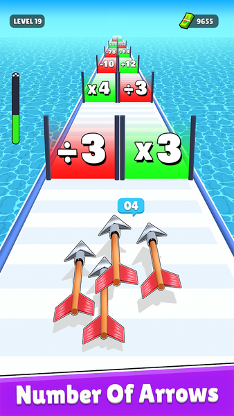 Arrow Run Race: Archery Games - عکس بازی موبایلی اندروید