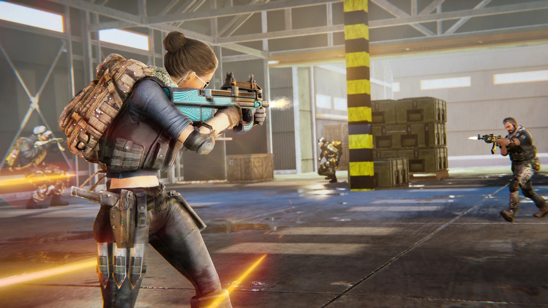 FPS Commando Gun Shooting Game - عکس بازی موبایلی اندروید
