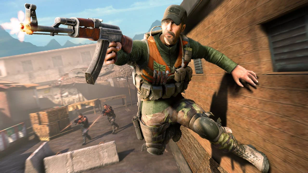 FPS Commando Gun Shooting Game - عکس بازی موبایلی اندروید