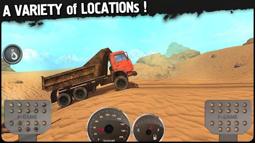 Off-Road Travel:Mudding games - Gameplay image of android game