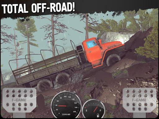 Off-Road Travel:Mudding games - عکس بازی موبایلی اندروید