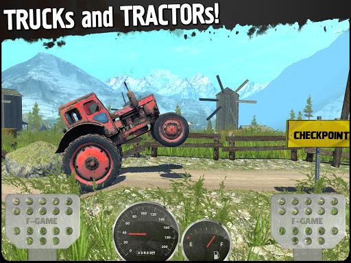 Off-Road Travel:Mudding games - عکس بازی موبایلی اندروید