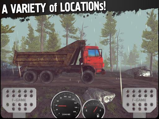 Off-Road Travel:Mudding games - عکس بازی موبایلی اندروید