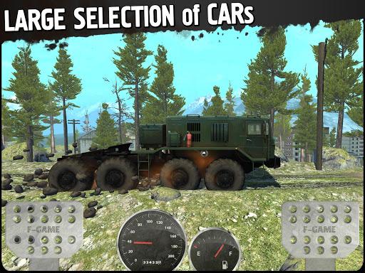 Off-Road Travel:Mudding games - عکس بازی موبایلی اندروید