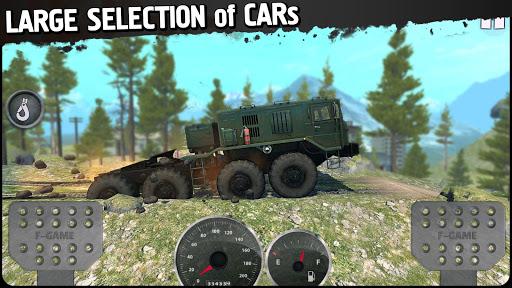 Off-Road Travel:Mudding games - عکس بازی موبایلی اندروید
