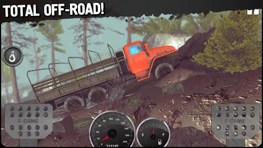 Off-Road Travel:Mudding games - عکس بازی موبایلی اندروید