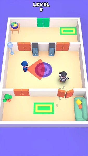 Thief Escape: Run & Rescue - عکس بازی موبایلی اندروید