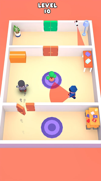 Thief Escape: Run & Rescue - عکس بازی موبایلی اندروید