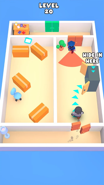 Thief Escape: Run & Rescue - عکس بازی موبایلی اندروید