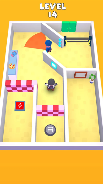 Thief Escape: Run & Rescue - عکس بازی موبایلی اندروید