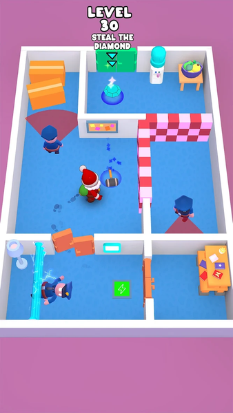 Thief Escape: Run & Rescue - عکس بازی موبایلی اندروید