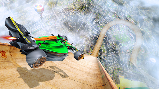 Formula Car - Ramp Car Stunts - Image screenshot of android app