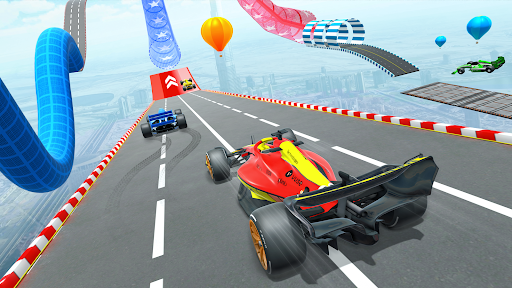 Formula Car - Ramp Car Stunts - Image screenshot of android app