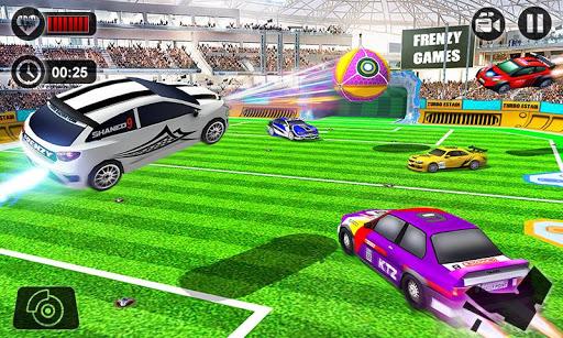 Soccer Car Ball Game - عکس برنامه موبایلی اندروید