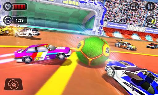 Soccer Car Ball Game - Image screenshot of android app