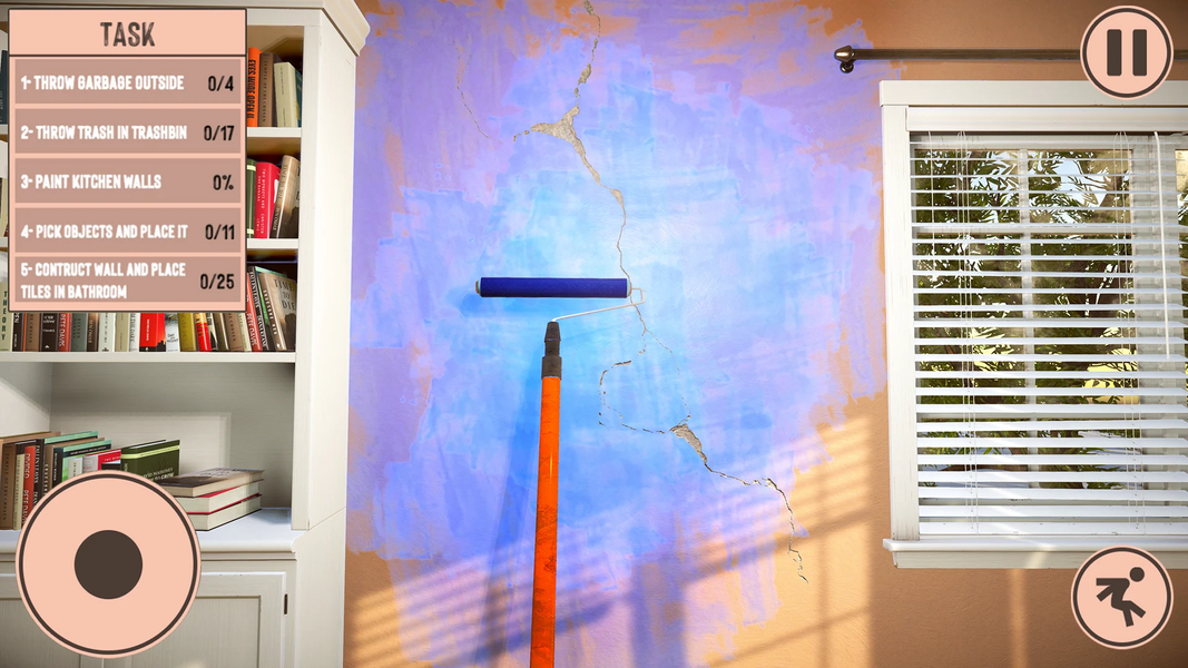 House Clean & Repair Game - عکس بازی موبایلی اندروید