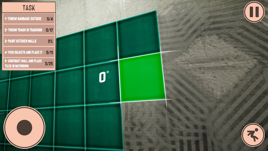 House Clean & Repair Game - عکس بازی موبایلی اندروید