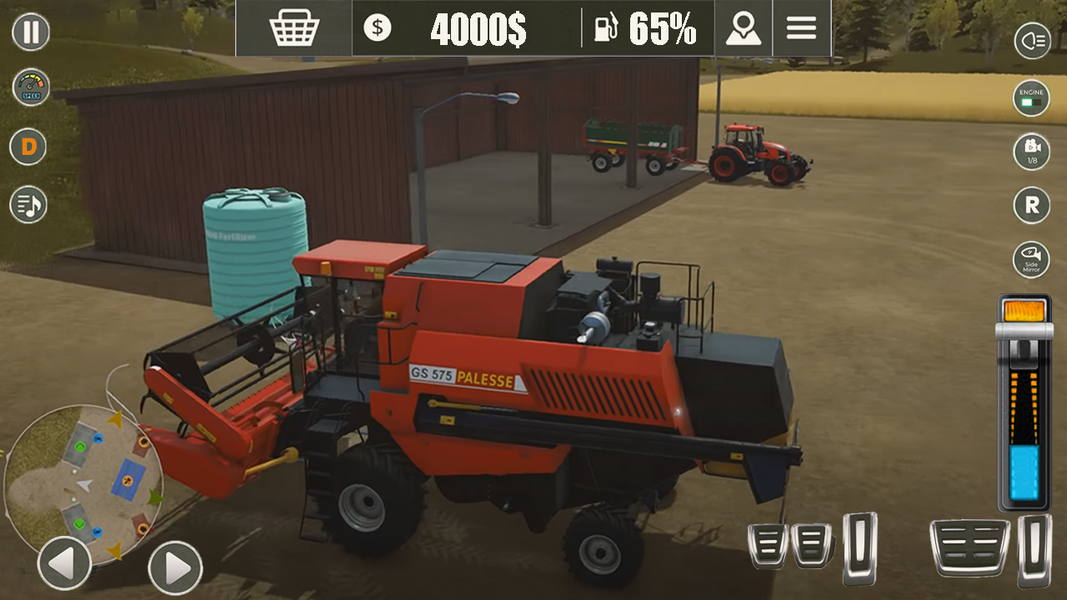 Modern Farming: Farm Sim 2022 - عکس بازی موبایلی اندروید