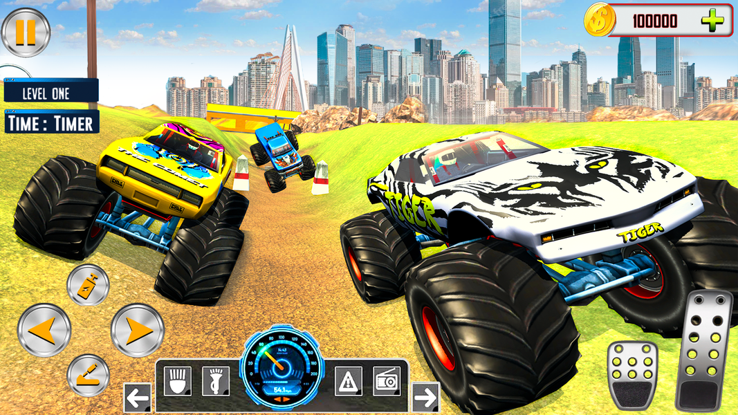 Prado Off Road 4x4 Driving Sim - Gameplay image of android game
