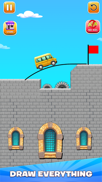 Draw Bridge: Rush to Rescue - عکس بازی موبایلی اندروید