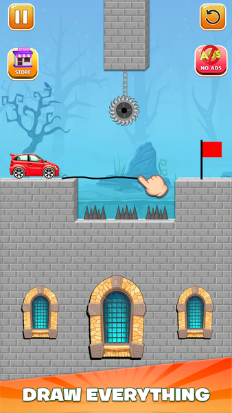 Draw Bridge: Rush to Rescue - عکس بازی موبایلی اندروید