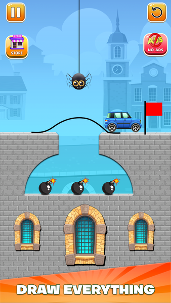 Draw Bridge: Rush to Rescue - عکس بازی موبایلی اندروید