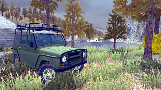 4x4 Russian SUVs Off-Road 2016 - Gameplay image of android game