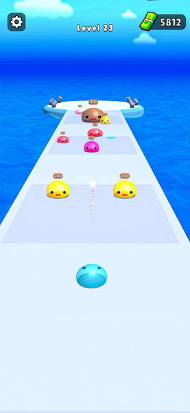 Slime Run Race・Running Games - عکس بازی موبایلی اندروید