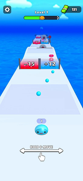 Slime Run Race・Running Games - عکس بازی موبایلی اندروید