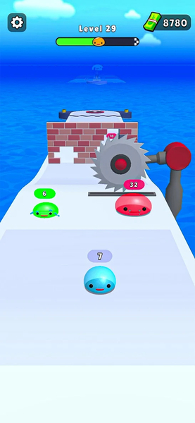 Slime Run Race・Running Games - عکس بازی موبایلی اندروید