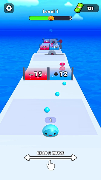 Slime Run Race・Running Games - عکس بازی موبایلی اندروید