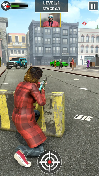 Sniper Agent: Contract Killer - Gameplay image of android game
