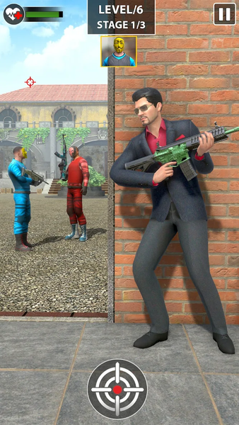 Sniper Agent: Contract Killer - Gameplay image of android game