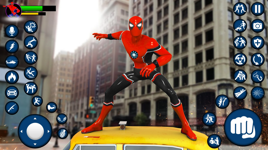Spider Hero- Superhero Fight - Gameplay image of android game