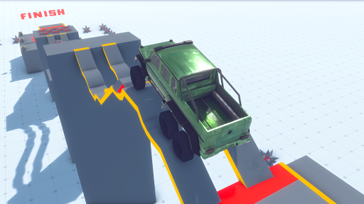 Test Driver: Offroad Games - عکس بازی موبایلی اندروید