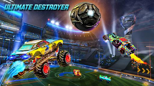 Rocket Car Football Champion - عکس بازی موبایلی اندروید