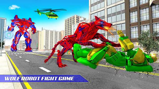 Wolf Robot Car Transform Game - عکس برنامه موبایلی اندروید
