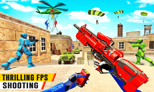 Counter terrorist robot game - APK Download for Android