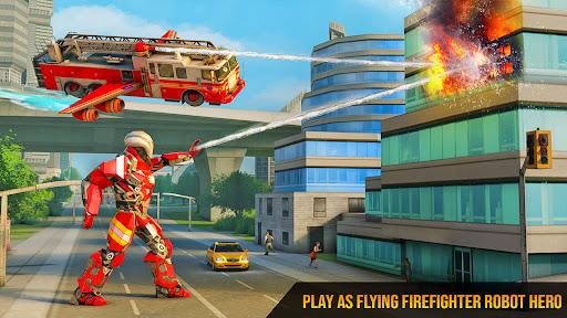 Fire Truck Game - Firefigther - Gameplay image of android game