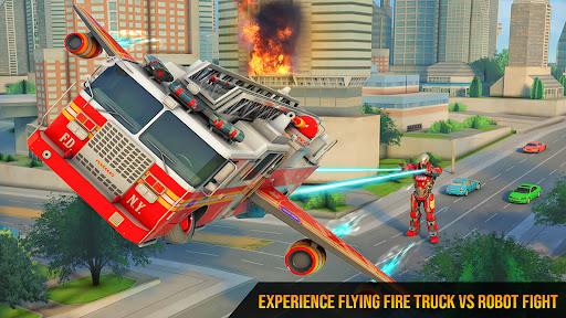 Fire Truck Game - Firefigther - Gameplay image of android game