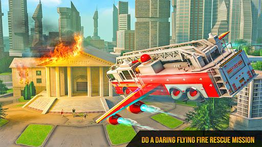 Fire Truck Game - Firefigther - Gameplay image of android game