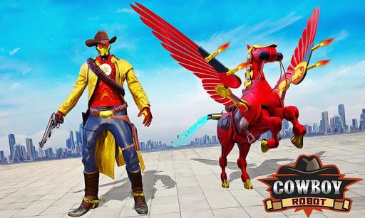 Cowboy Hero Superhero Game - Image screenshot of android app