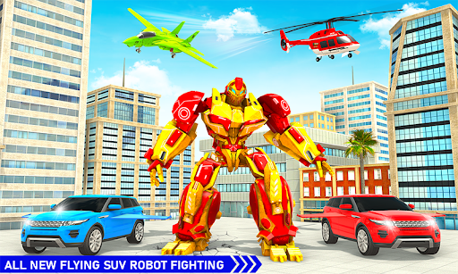 Panda Robot SUV Car Game - عکس بازی موبایلی اندروید