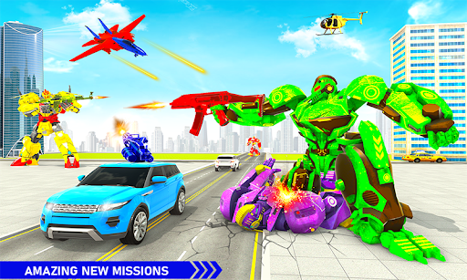 Panda Robot SUV Car Game - عکس بازی موبایلی اندروید