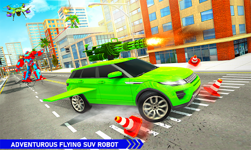 Panda Robot SUV Car Game - عکس بازی موبایلی اندروید