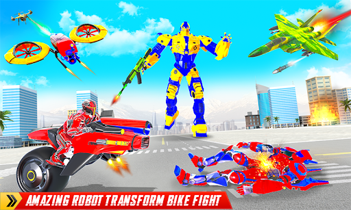 Turtle Robot Tank Transform - Gameplay image of android game