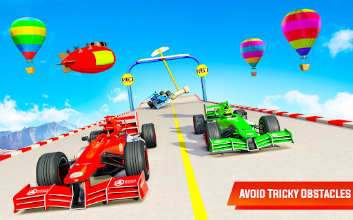 Formula Car Racing: Car Stunt - عکس برنامه موبایلی اندروید