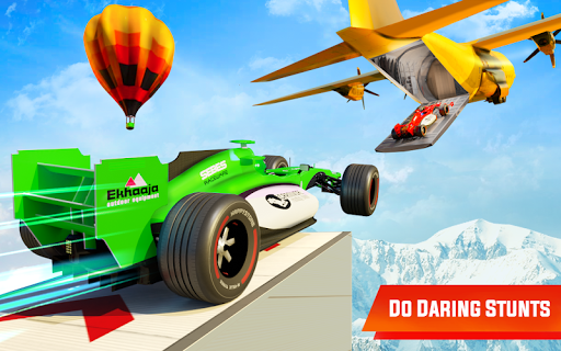 Formula Car Racing: Car Stunt - عکس برنامه موبایلی اندروید