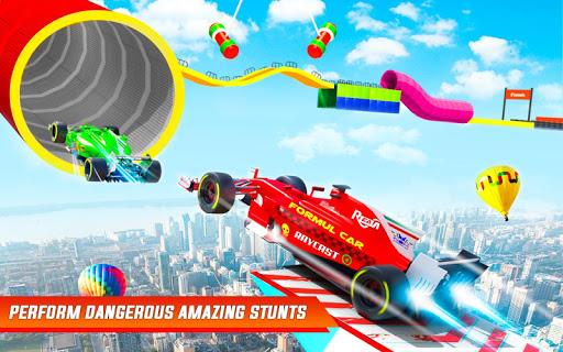 Formula Car Racing: Car Stunt - Image screenshot of android app