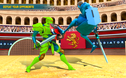 Robot Gladiator Clash Hero Robot Fighting Games - عکس برنامه موبایلی اندروید